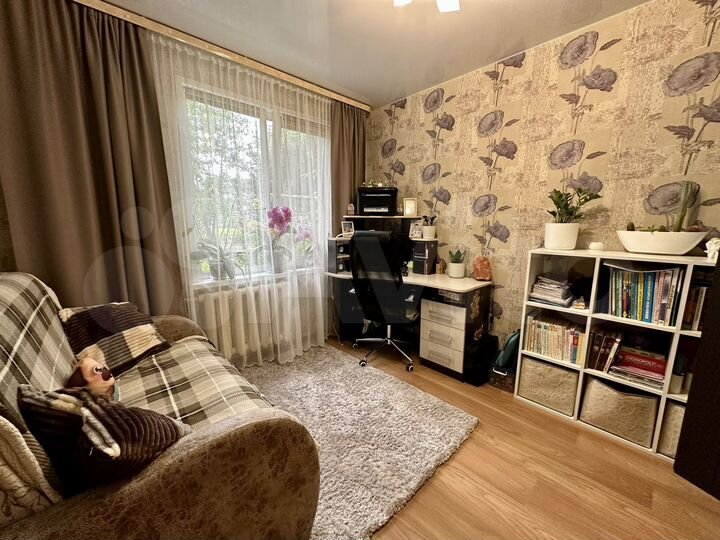 2-к. квартира, 44,1 м², 1/9 эт.