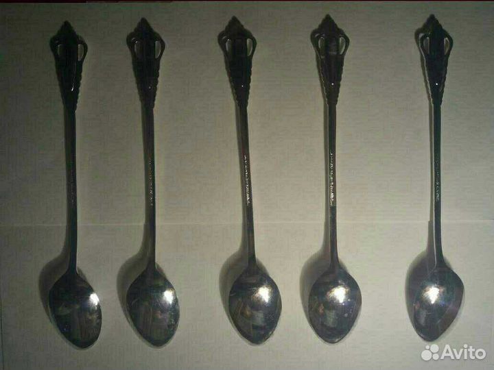 Ложки мельхиор и столовые приборы