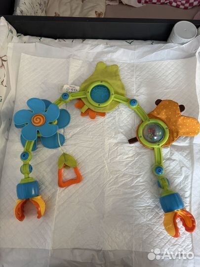 Дуга с игрушками tiny love