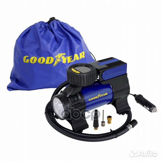 Компрессор GY-35L LED digital 35 л/мин GY000117