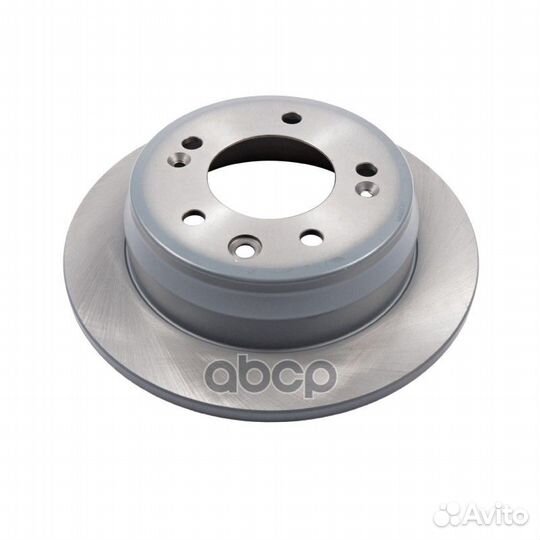 Диск торм. задн.262x10 5 отв. hyundai i30