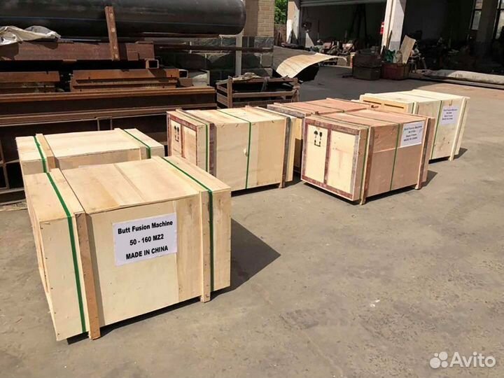 Аппарат для сварки пнд труб 160 механический