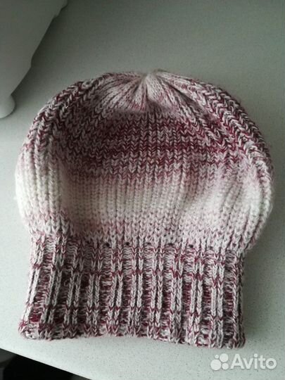 Берет вязаный