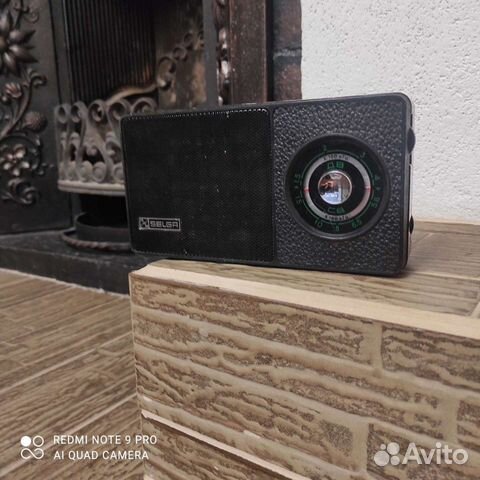 Радиоприёмник Селга СССР