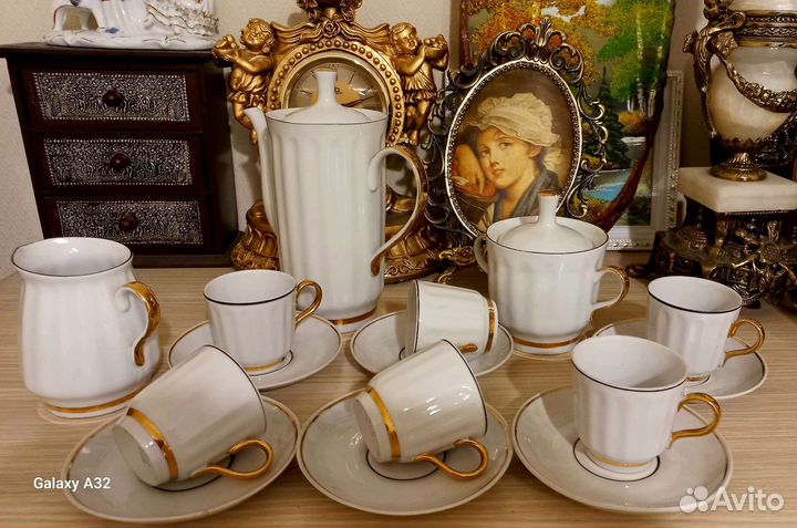 Кофейный сервиз. Винтаж