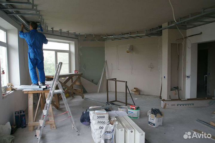 Ремонтные работы