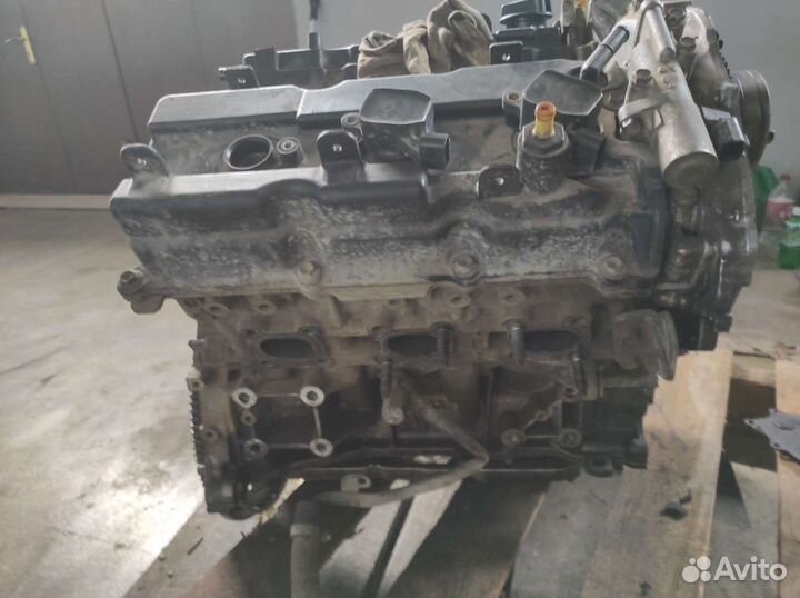 Двигатель vq35de на nissan murano z50