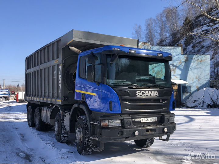 Scania P400, 2018