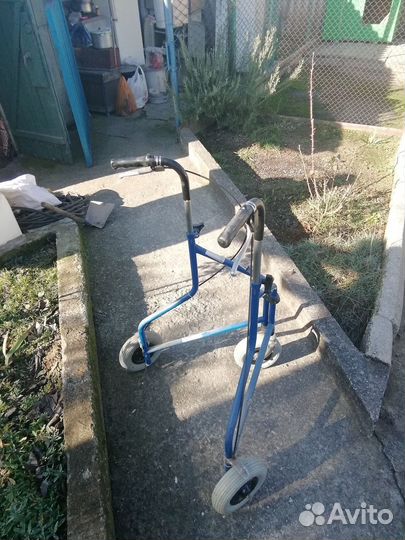 Ходунки для взрослых на колесах бу