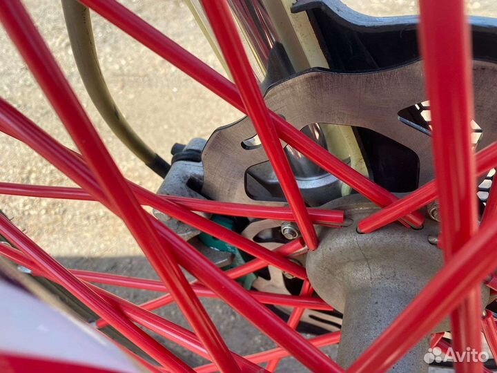 Кросовый мотоцикл Honda