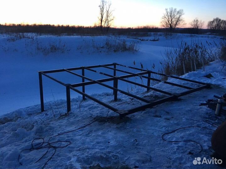 Винтовые сваи 133/4000