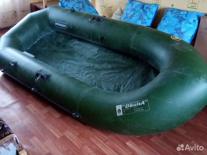 Надувная лодка пвх бу