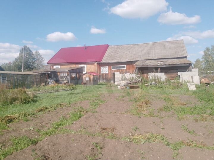 Дом 73,7 м² на участке 14 сот.