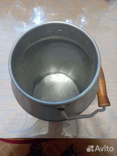 Бидон алюминиевый