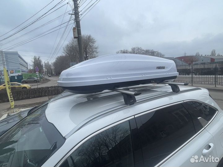 Бокс на крышу автомобиля Turino Medium 460 на Соре