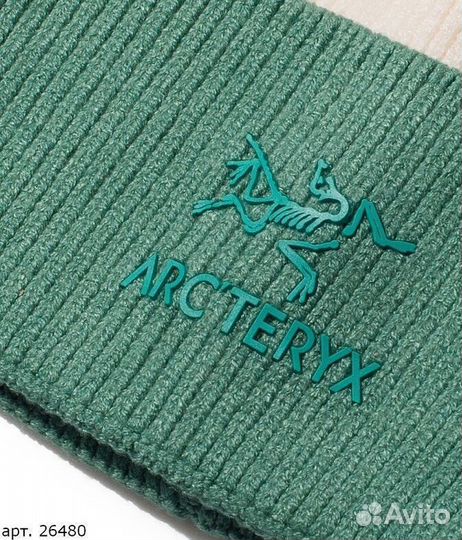 Шапка Arcteryx Зеленая