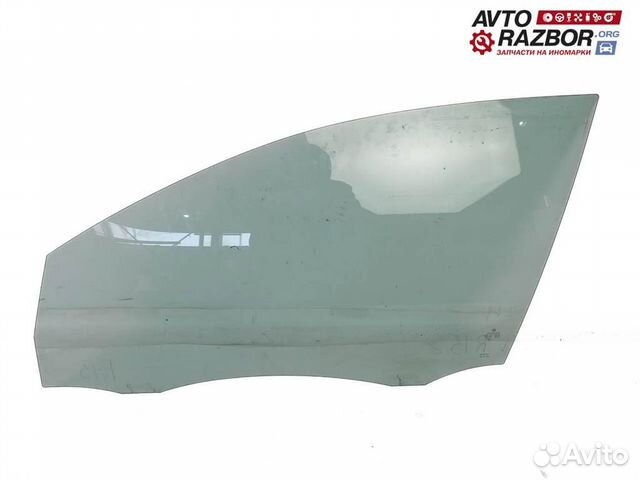 Стекло двери передней левой (опускное) VW Golf VI