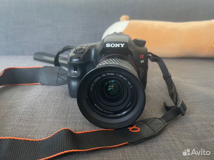 Зеркальный фотоаппарат sony а65