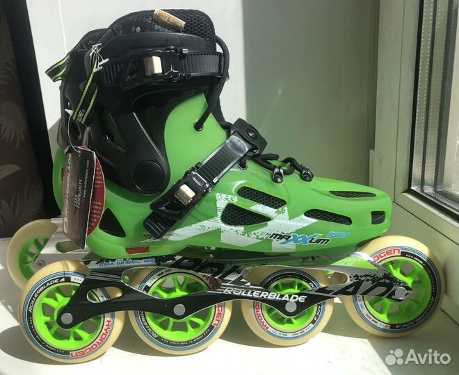 Роликовые коньки Rollerblade Maxxum 100 41/42 новы