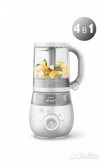 Блендер-пароварка 4-в-1 Philips avent Новая