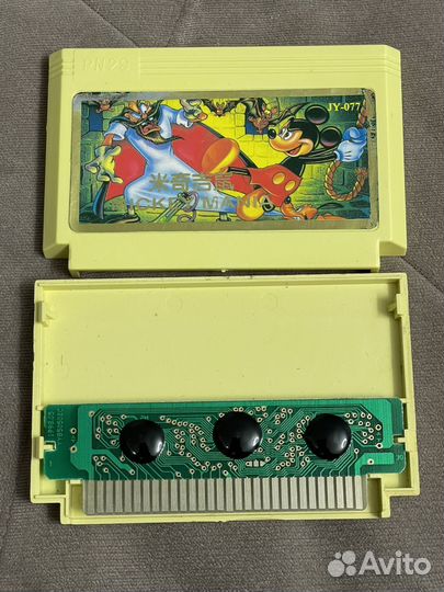 Картридж для Денди Mickey Mania