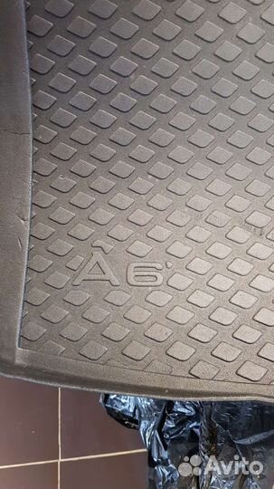 Коврик в багажник ауди A6