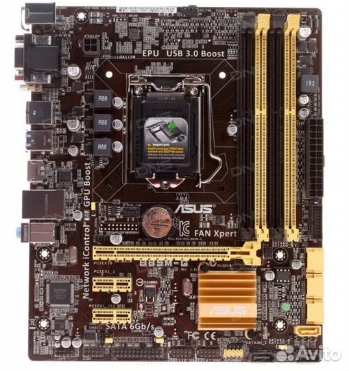Комплект Asus B85M-G/i7-4771/32gb ddr3 1600