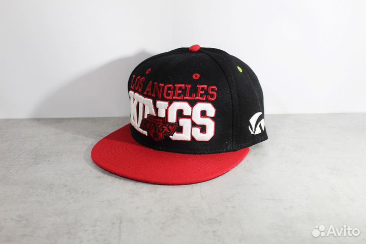 Кепка Snapback Los Angeles Kings Черная