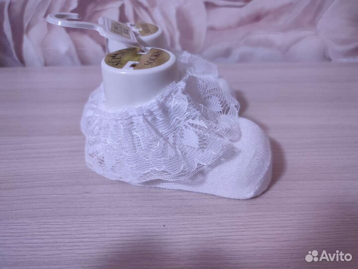 Носочки для девочки