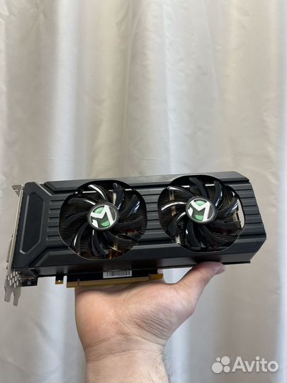 Palit Dual GTX 1070 8Gb игровая бюджет