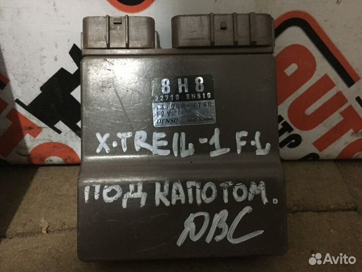 Эбу двс (мозги) Nissan X-Trail T30 yd22eti QR25