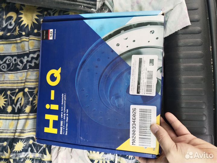 Диски тормозные передние Sd4207 nissan micra