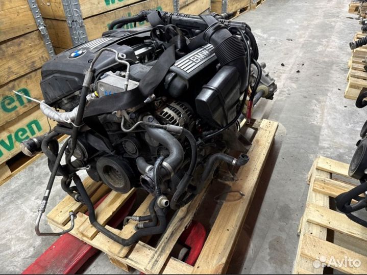 Двигатель BMW X5 2008 E70 N52B30AF