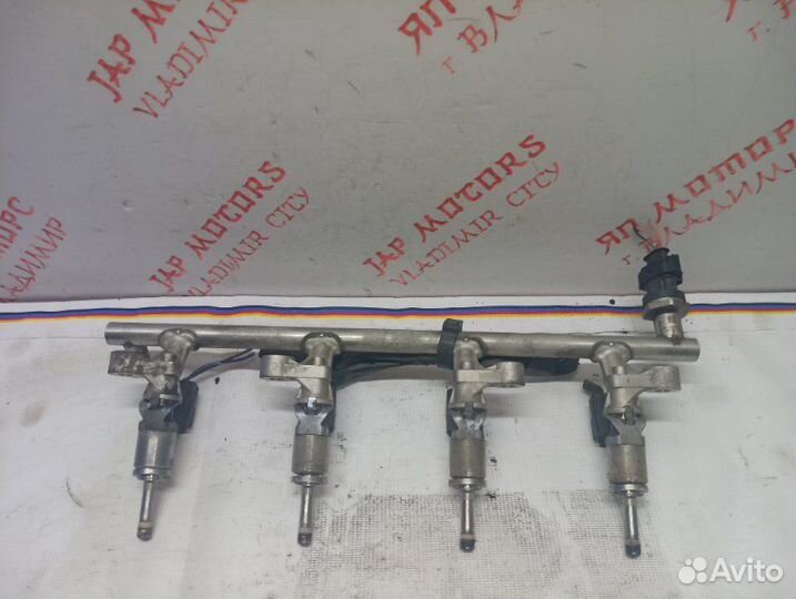 Топливная рейка Mazda 3 Bl хетчбек PE 2.0 2011