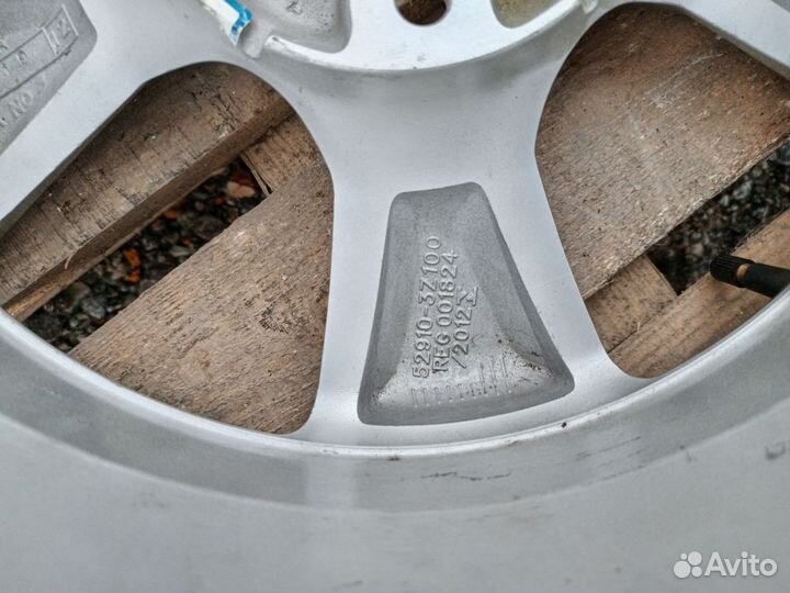 Диск Hyundai i40 R16 1шт 529103Z100