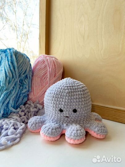 Вязаная игрушка 