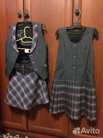 Школьная форма 1 класс