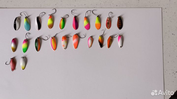 Продам набор блесен