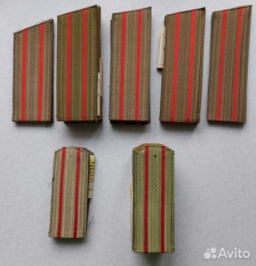 Погоны СССР оригинал