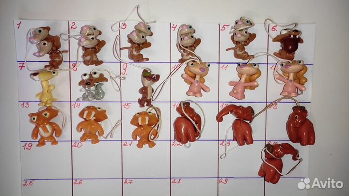 Киндер фигурки 2