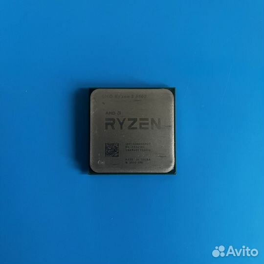 Процессор ryzen 5 5600