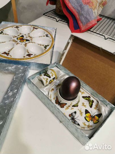 Блюдо для яиц, подставка для яиц, Пасха