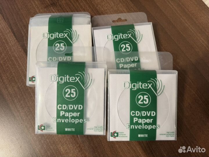 Конверты для cd дисков