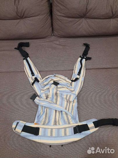 Эргорюкзак Гуслёнок Комфорт с 3 мес до 1,6 лет