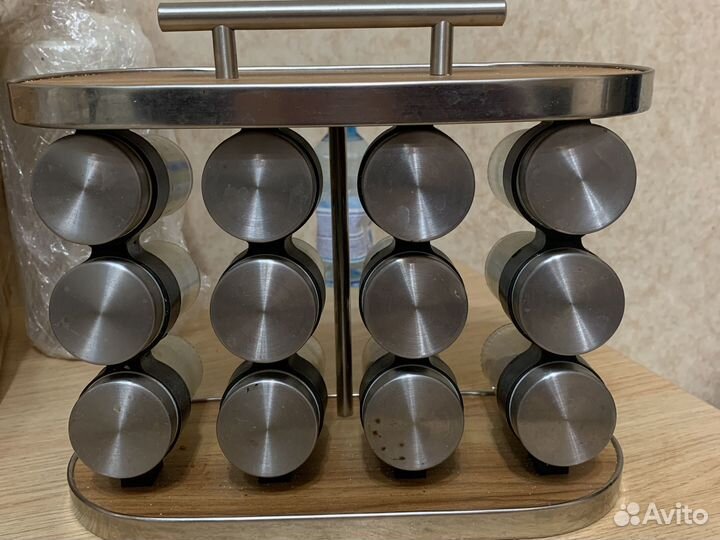 Набор баночек для специй