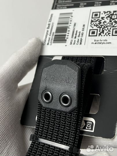 Ремень Arcteryx Conveyor 'Black'