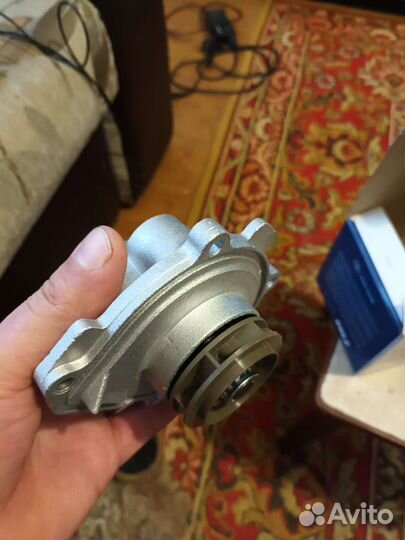 Водяная помпа chevrolet aveo