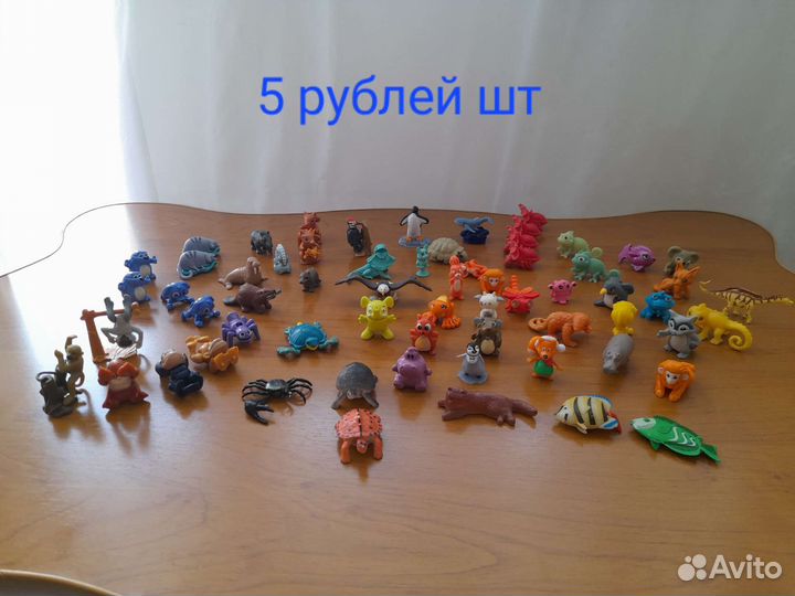 Игрушки из киндера