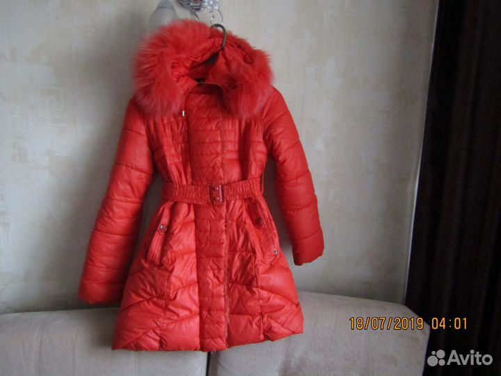 Зимнее пальто