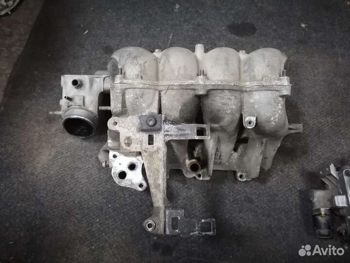 Коллектор впускной x16xe Opel tigra a